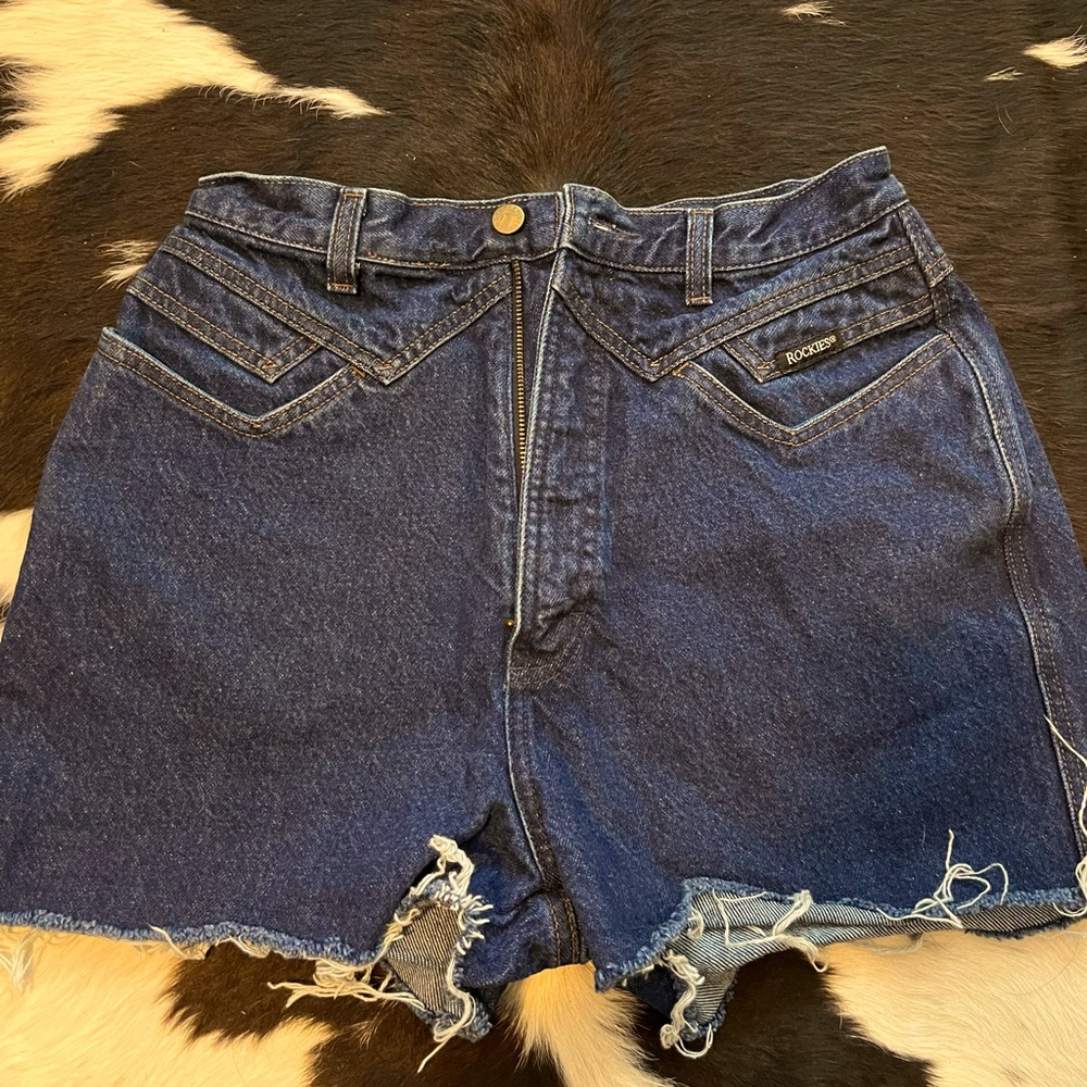 Vintage Rocky Mountain Shorts